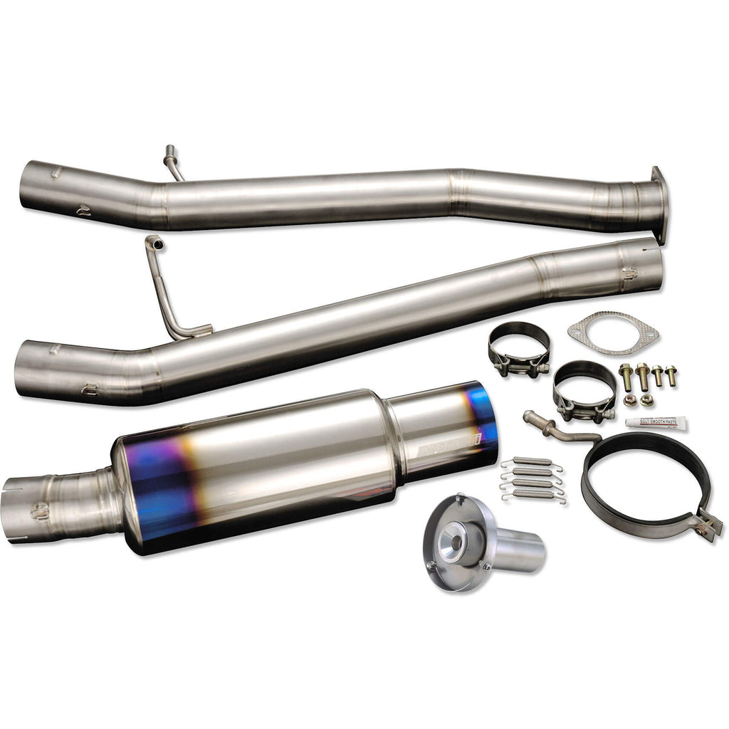 Tomei Expreme Ti Full Titanium Cat-Back Exhaust System, 2002-2007 WRX & STi (JDM)