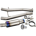 Tomei Expreme Ti Full Titanium Cat-Back Exhaust System, 2002-2007 WRX & STi (JDM)