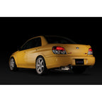 Tomei Expreme Ti Full Titanium Cat-Back Exhaust System, 2002-2007 WRX & STi (JDM) - Angle 2