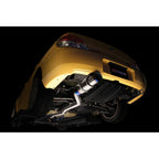 Tomei Expreme Ti Full Titanium Cat-Back Exhaust System, 2002-2007 WRX & STi (JDM) - Angle 3