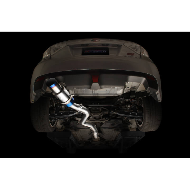 Tomei Expreme Ti Full Titanium Cat-Back Exhaust System, JDM 2008-2014 STi (Hatch) - Angle 4