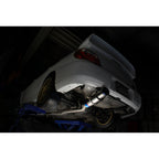 Tomei Expreme Ti Full Titanium Cat-Back Exhaust System, 2002-2007 WRX & STi - Angle 2