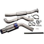 Tomei Expreme Ti Full Titanium Cat-Back Exhaust System, 2008-2014 STi & 2011-2014 WRX (Hatch)