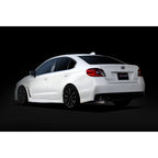 Tomei Expreme Ti Full Titanium Cat-Back Exhaust System, 2008-2021 WRX & 2011-2021 STi (Sedan Only) - Angle 2
