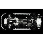 Tomei Expreme Ti Full Titanium Cat-Back Exhaust System, 2008-2021 WRX & 2011-2021 STi (Sedan Only) - Angle 4