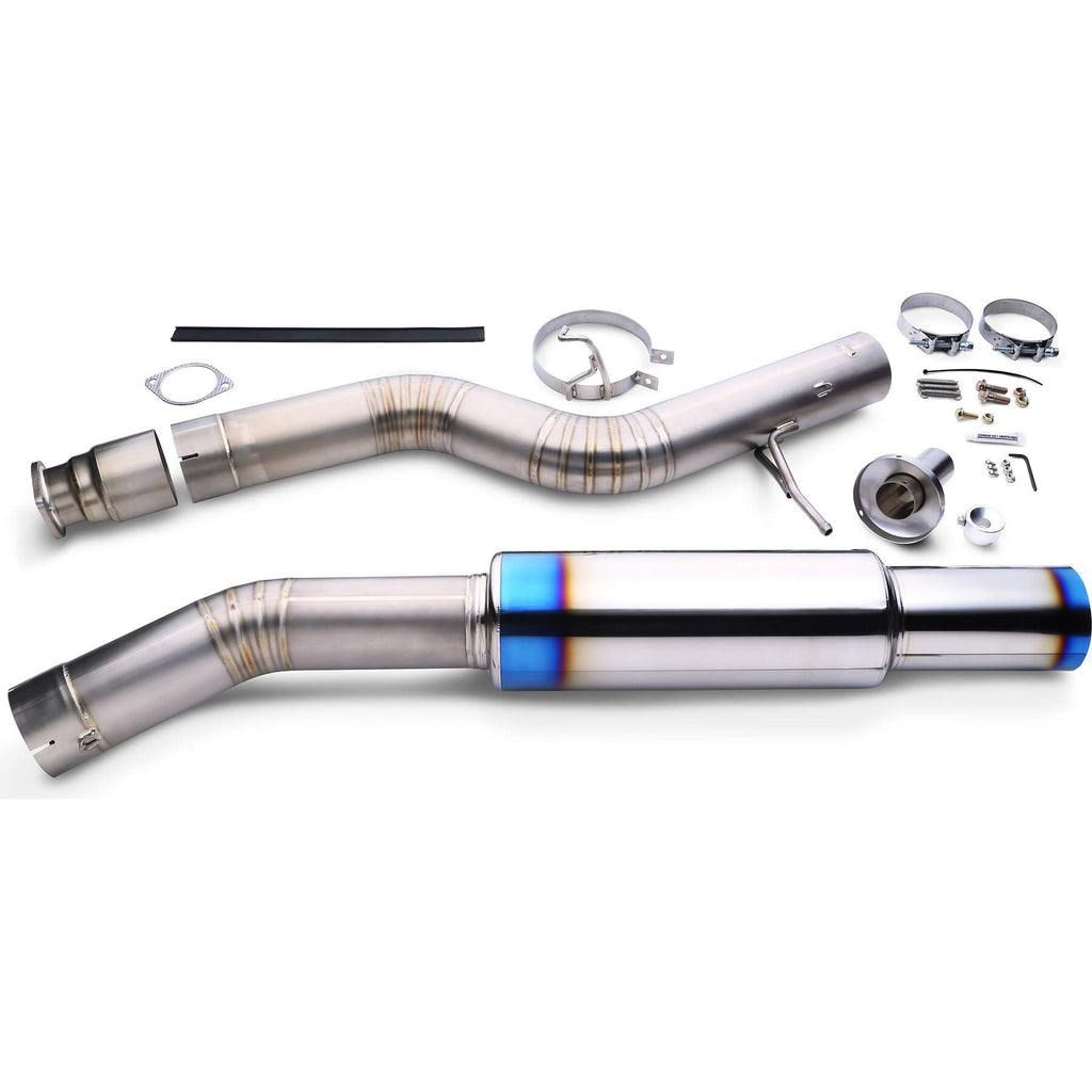 Tomei Expreme Ti Full Titanium Cat-Back Exhaust System, MK IV Supra JZA80