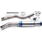 Tomei Expreme Ti Full Titanium Cat-Back Exhaust System, MK IV Supra JZA80