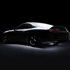 Tomei Expreme Ti Full Titanium Cat-Back Exhaust System, MK IV Supra JZA80 - Angle 2