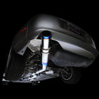 Tomei Expreme Ti Full Titanium Cat-Back Exhaust System, MK IV Supra JZA80 - Angle 4