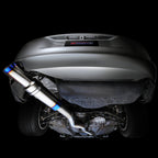 Tomei Expreme Ti Full Titanium Cat-Back Exhaust System, MK IV Supra JZA80 - Angle 5