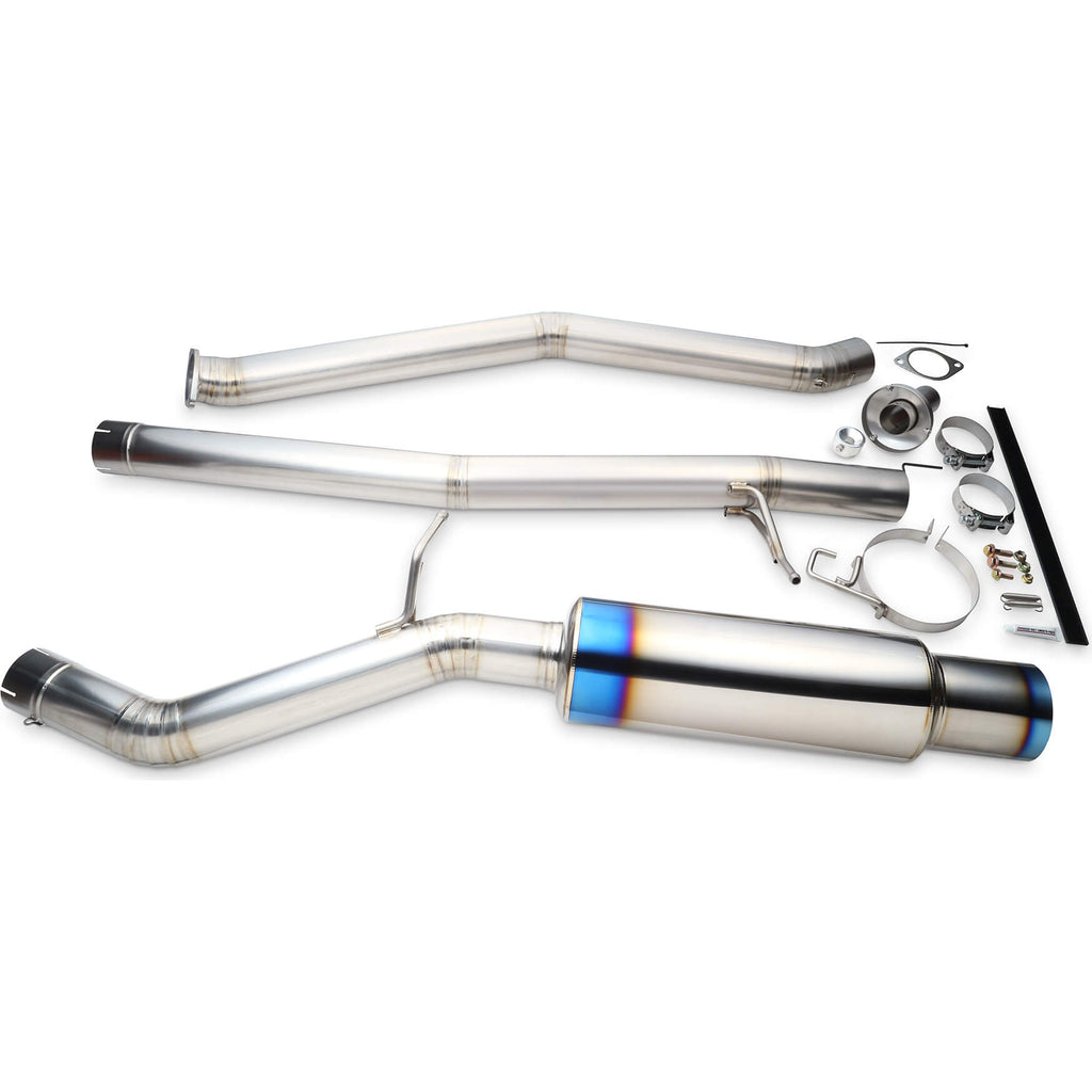 Tomei Expreme Ti Full Titanium Cat-Back Exhaust System, CHACER/MARK2 JZX100