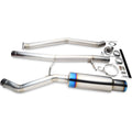 Tomei Expreme Ti Full Titanium Cat-Back Exhaust System, CHACER/MARK2 JZX100