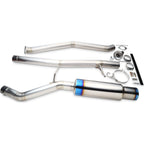 Tomei Expreme Ti Full Titanium Cat-Back Exhaust System, CHACER/MARK2 JZX100