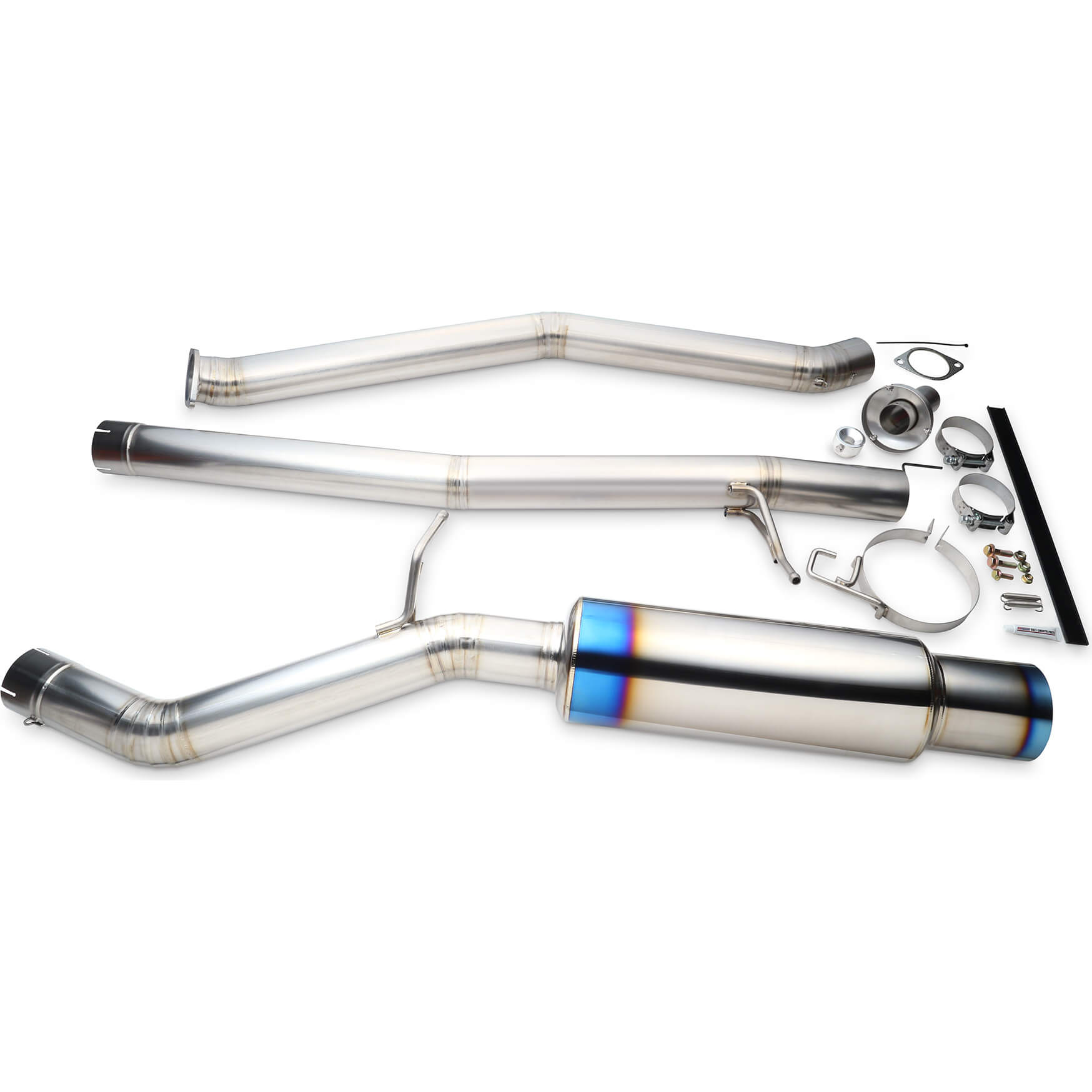 Tomei Expreme Ti Full Titanium Cat-Back Exhaust System, CHACER/MARK2 JZX100