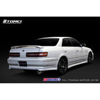 Tomei Expreme Ti Full Titanium Cat-Back Exhaust System, CHACER/MARK2 JZX100 - Angle 2