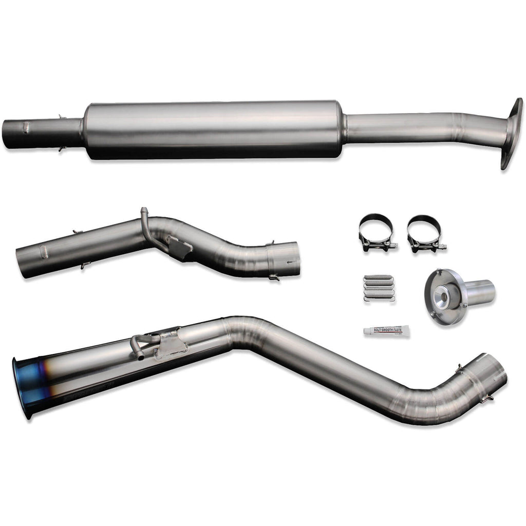Tomei Expreme Ti Full Titanium Cat-Back Exhaust System (Type 60R), 2013-2020 BRZ/FR-S/86