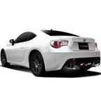 Tomei Expreme Ti Full Titanium Cat-Back Exhaust System (Type 60R), 2013-2020 BRZ/FR-S/86 - Angle 2