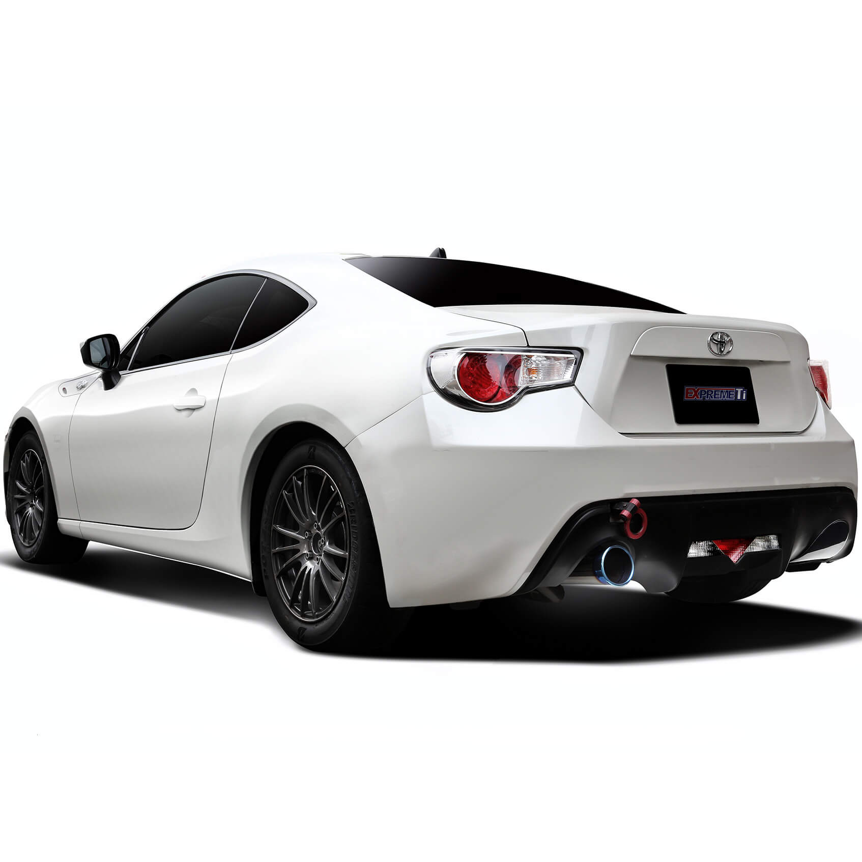 Tomei Expreme Ti Full Titanium Cat-Back Exhaust System (Type 60R), 2013-2020 BRZ/FR-S/86 - Angle 2
