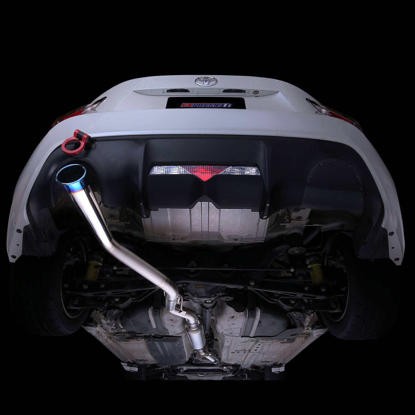 Tomei Expreme Ti Full Titanium Cat-Back Exhaust System (Type 60R), 2013-2020 BRZ/FR-S/86 - Angle 3