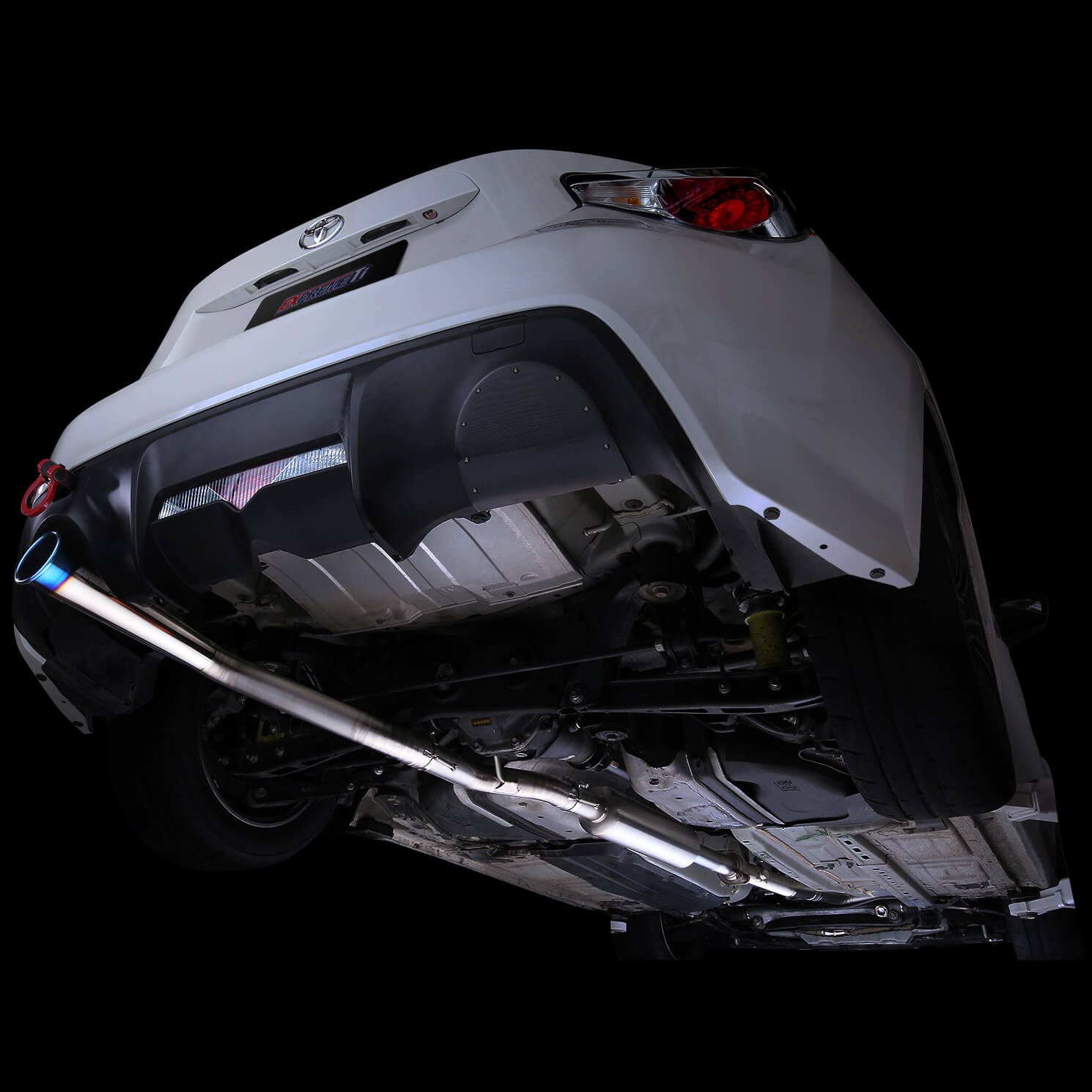 Tomei Expreme Ti Full Titanium Cat-Back Exhaust System (Type 60R), 2013-2020 BRZ/FR-S/86 - Angle 4