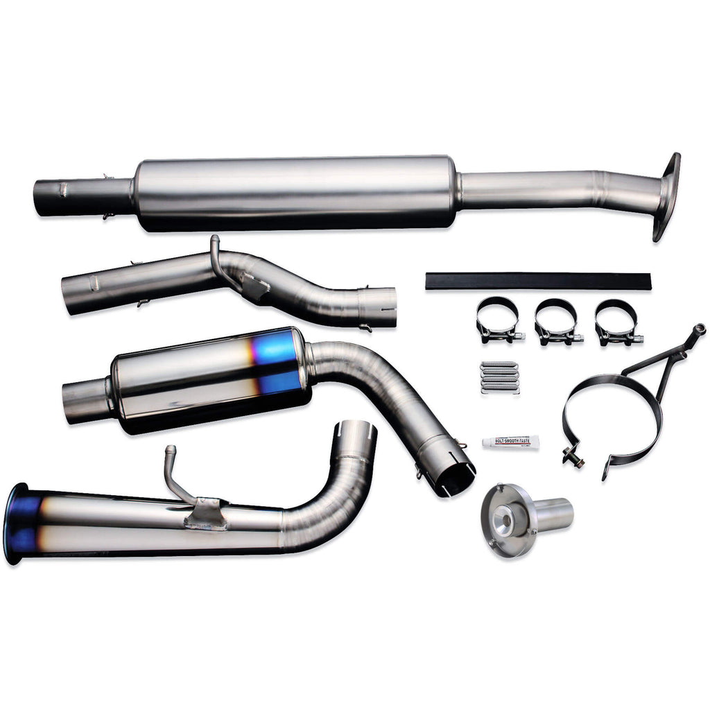Tomei Expreme Ti Full Titanium Cat-Back Exhaust System (Type 60S), 2013-2020 BRZ/FR-S/86