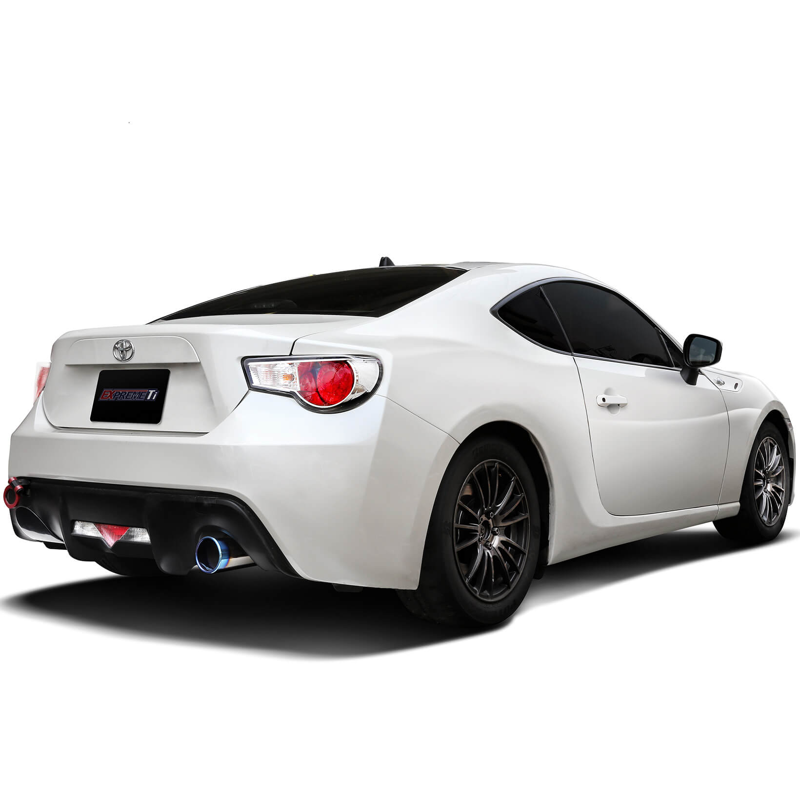 Tomei Expreme Ti Full Titanium Cat-Back Exhaust System (Type 60S), 2013-2020 BRZ/FR-S/86 - Angle 2