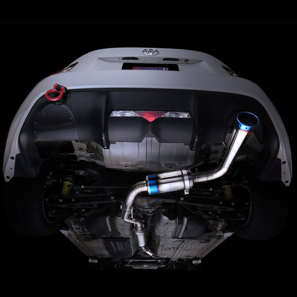 Tomei Expreme Ti Full Titanium Cat-Back Exhaust System (Type 60S), 2013-2020 BRZ/FR-S/86 - Angle 3