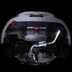 Tomei Expreme Ti Full Titanium Cat-Back Exhaust System (Type 60S), 2013-2020 BRZ/FR-S/86 - Angle 3