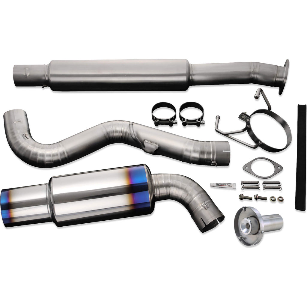 Tomei Expreme Ti Full Titanium Cat-Back Exhaust System (Type 80), 2013-2020 BRZ/FR-S/86