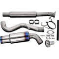 Tomei Expreme Ti Full Titanium Cat-Back Exhaust System (Type 80), 2013-2020 BRZ/FR-S/86