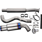 Tomei Expreme Ti Full Titanium Cat-Back Exhaust System (Type 80), 2013-2020 BRZ/FR-S/86