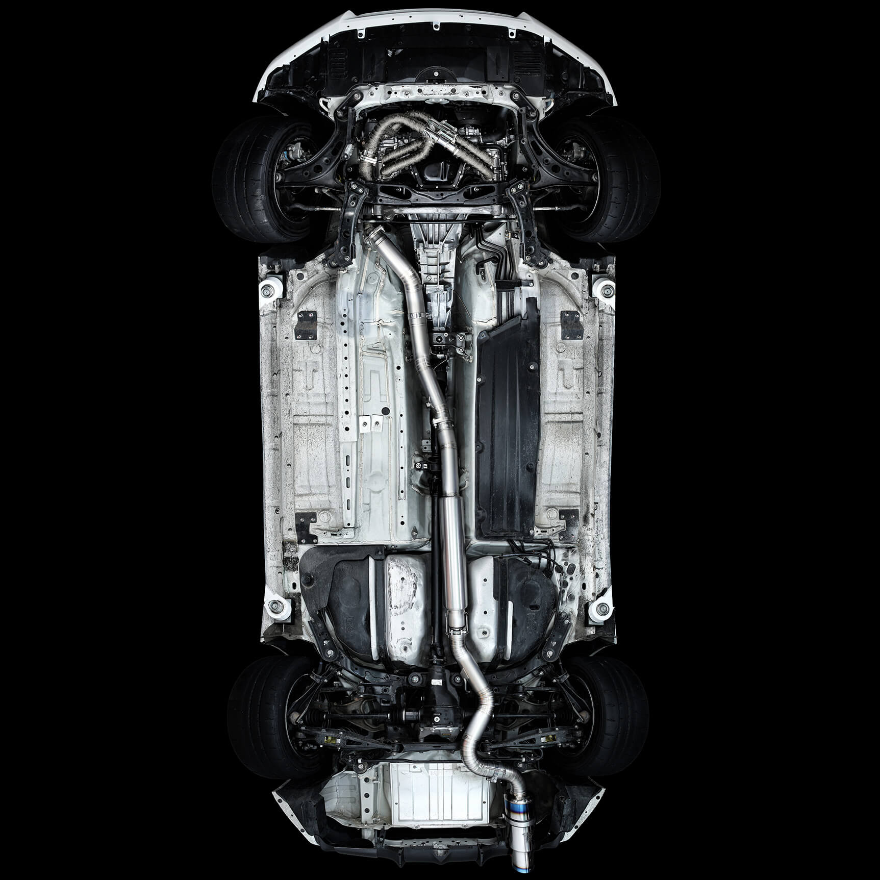 Tomei Expreme Ti Full Titanium Cat-Back Exhaust System (Type 80), 2013-2020 BRZ/FR-S/86 - Angle 3