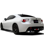Tomei Expreme Ti Full Titanium Cat-Back Exhaust System (Type 80), 2013-2020 BRZ/FR-S/86 - Angle 4