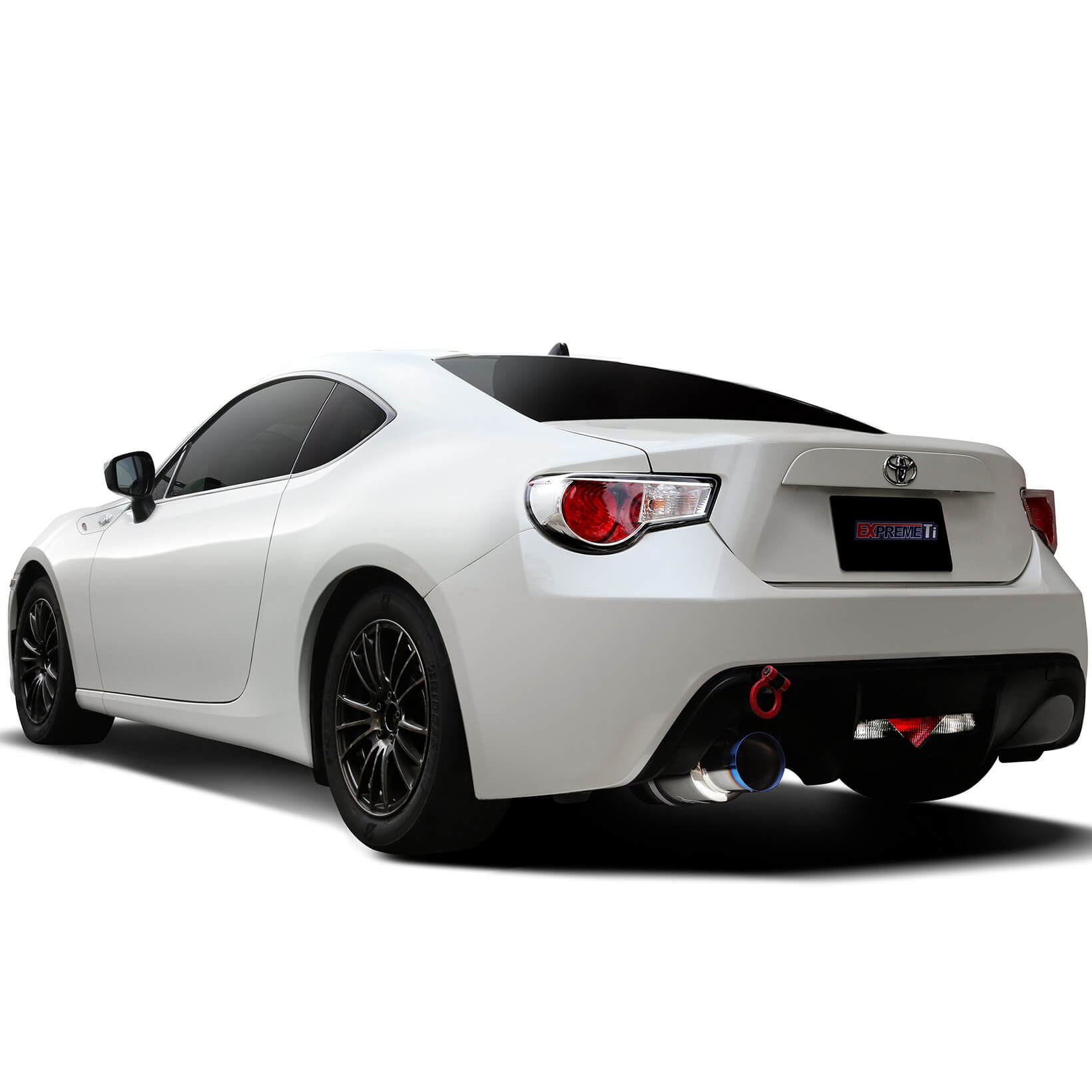 Tomei Expreme Ti Full Titanium Cat-Back Exhaust System (Type 80), 2013-2020 BRZ/FR-S/86 - Angle 4