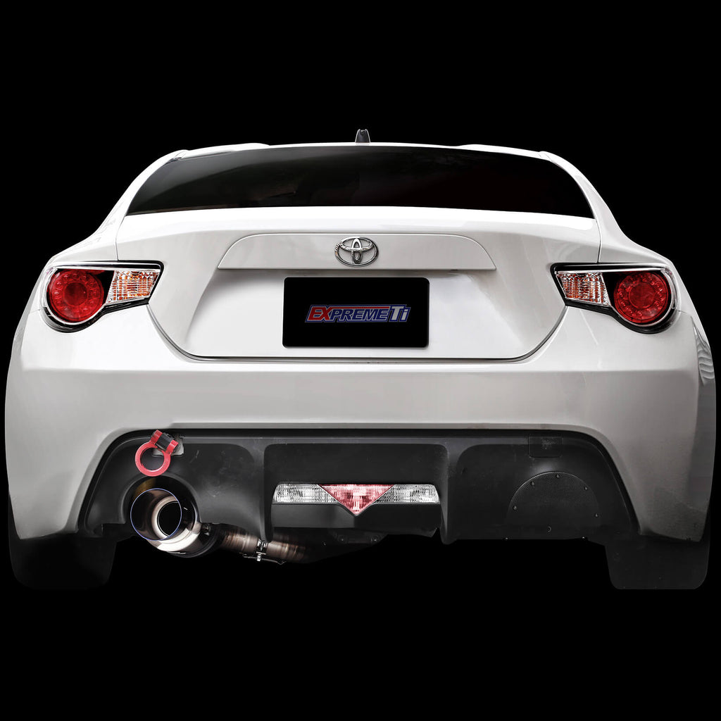 Tomei Expreme Ti Full Titanium Cat-Back Exhaust System (Type 80), 2013-2020 BRZ/FR-S/86 - Angle 5