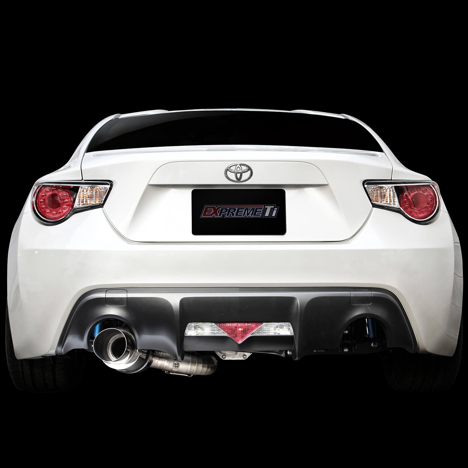 Tomei Expreme Ti Full Titanium Cat-Back Exhaust System (Type 80), 2013-2020 BRZ/FR-S/86 - Angle 6