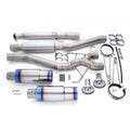 Tomei Expreme Ti Full Titanium Cat-Back Exhaust System (Type-D Dual Exit), 2023-2025 Civic Type R