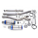 Tomei Expreme Ti Full Titanium Cat-Back Exhaust System (Type-D Dual Exit), 2023-2025 Civic Type R