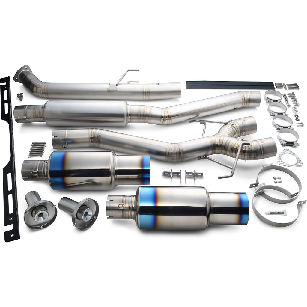 Tomei Expreme Ti Full Titanium Cat-Back Exhaust System (Type-D), 2017-2021 Civic Type R
