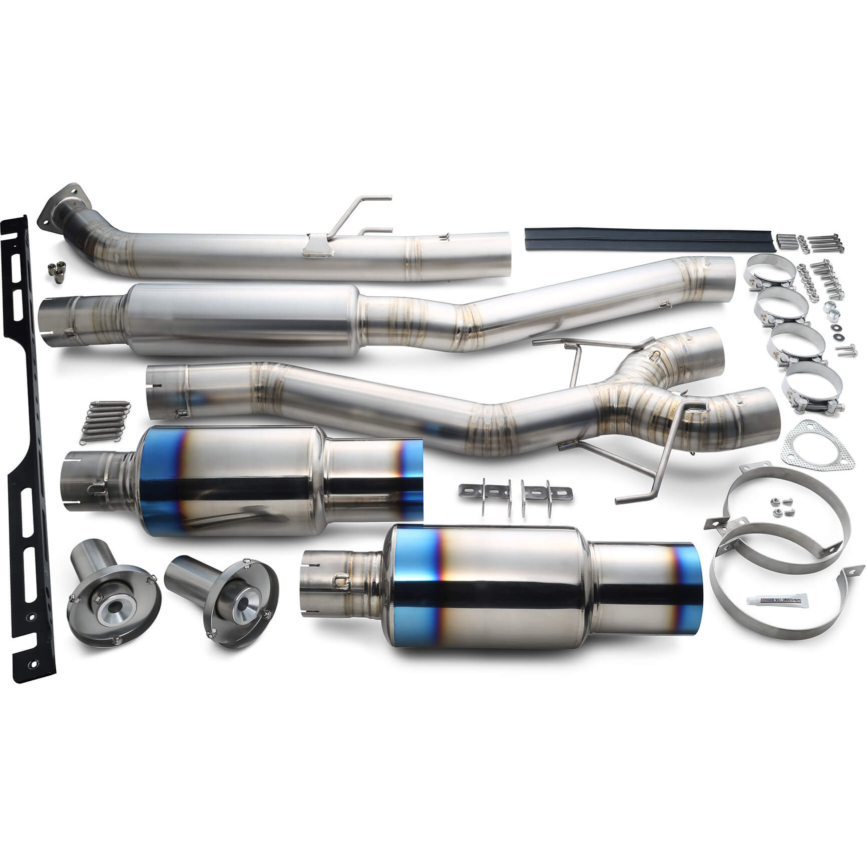 Tomei Expreme Ti Full Titanium Cat-Back Exhaust System (Type-D), 2017-2021 Civic Type R