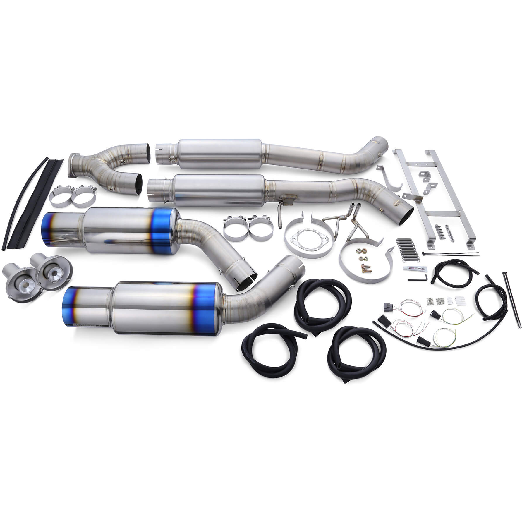 Tomei Expreme Ti Full Titanium Cat-Back Exhaust System (Type-D), 2009-2020 370Z