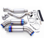 Tomei Expreme Ti Full Titanium Cat-Back Exhaust System (Type-D), 2003-2009 350Z