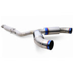 Tomei Expreme Ti Full Titanium Cat-Back Exhaust System (Type-D), 2003-2009 350Z - Angle 2
