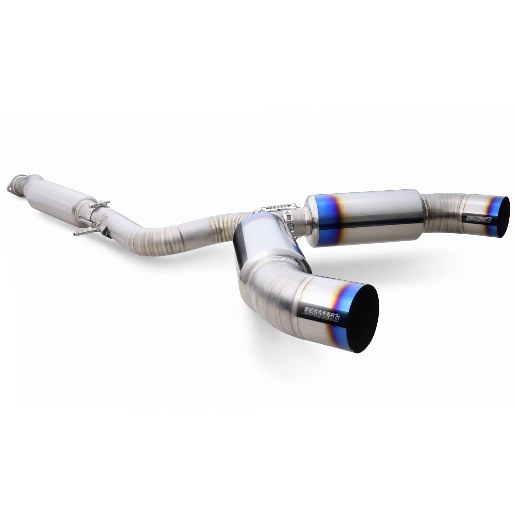 Tomei Expreme Ti Full Titanium Cat-Back Exhaust System (Type-D), 2003-2009 350Z - Angle 2
