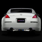 Tomei Expreme Ti Full Titanium Cat-Back Exhaust System (Type-D), 2003-2009 350Z - Angle 4