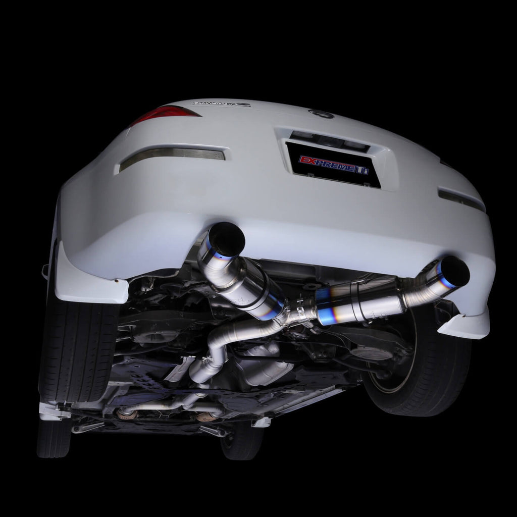 Tomei Expreme Ti Full Titanium Cat-Back Exhaust System (Type-D), 2003-2009 350Z - Angle 6