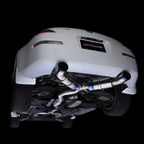 Tomei Expreme Ti Full Titanium Cat-Back Exhaust System (Type-D), 2003-2009 350Z - Angle 6