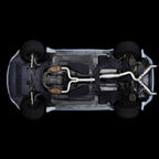 Tomei Expreme Ti Full Titanium Cat-Back Exhaust System (Type-D), 2003-2009 350Z - Angle 7