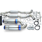 Tomei Expreme Ti Full Titanium Cat-Back Exhaust System (Type-D), 2023-2025 Nissan Z
