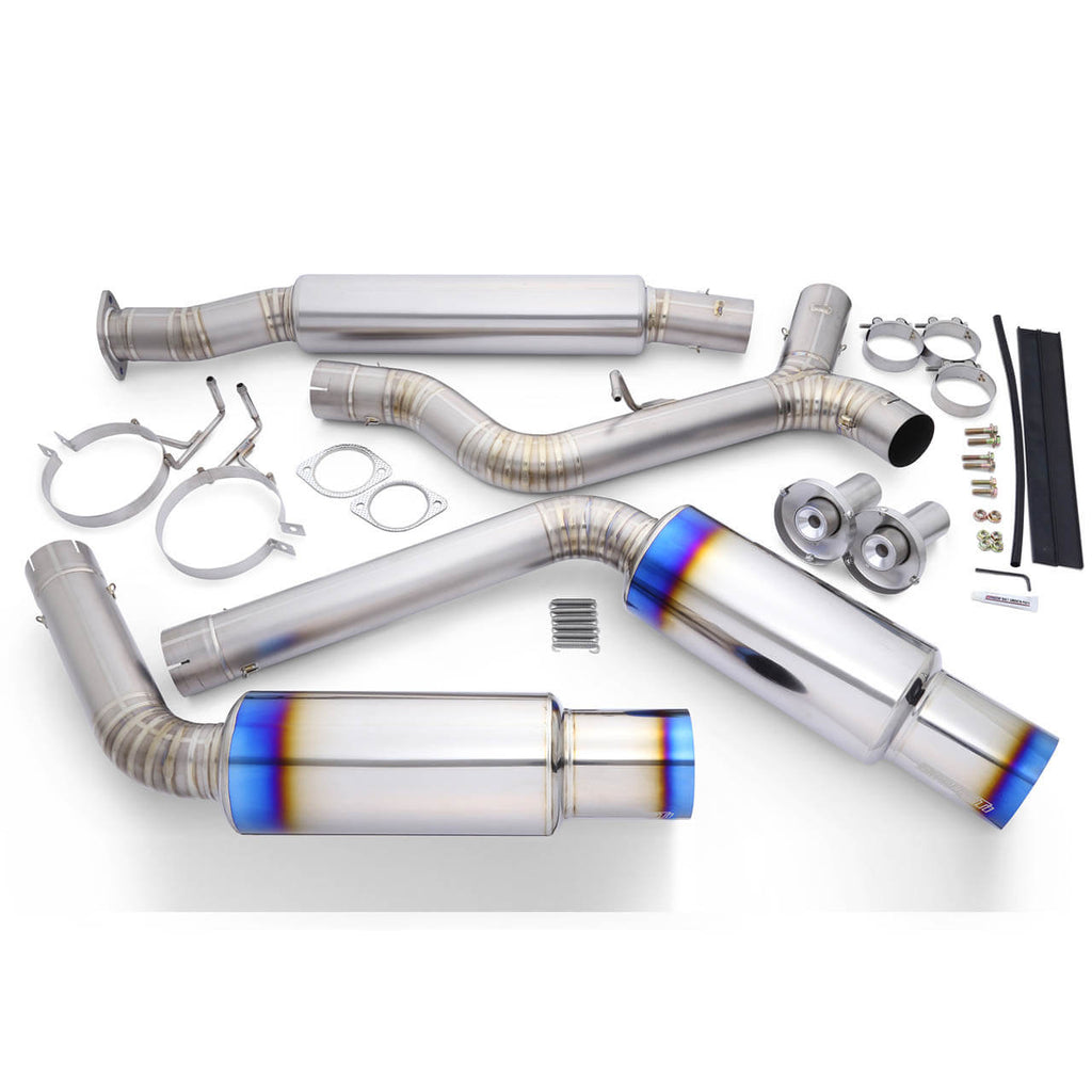 Tomei Expreme Ti Full Titanium Cat-Back Exhaust System (Type-D), 2022-2026 WRX